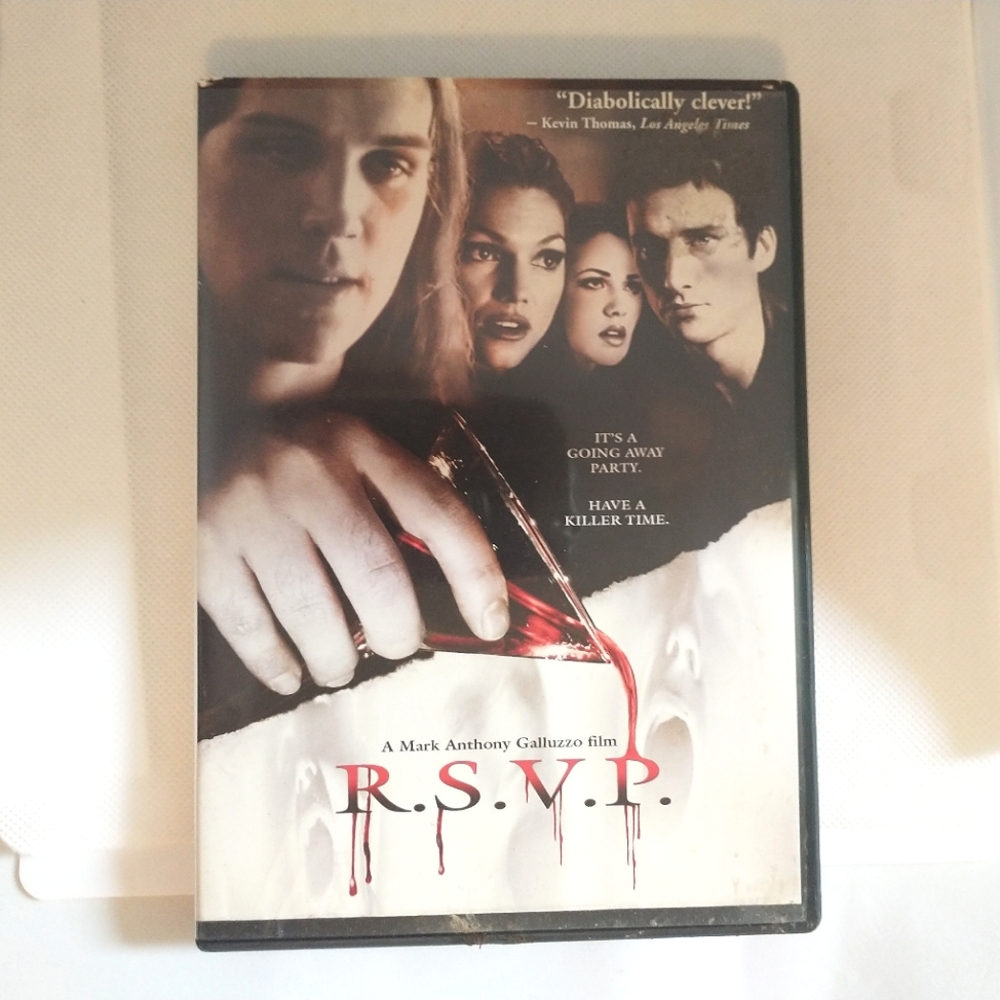 3/$21 RSVP DVD